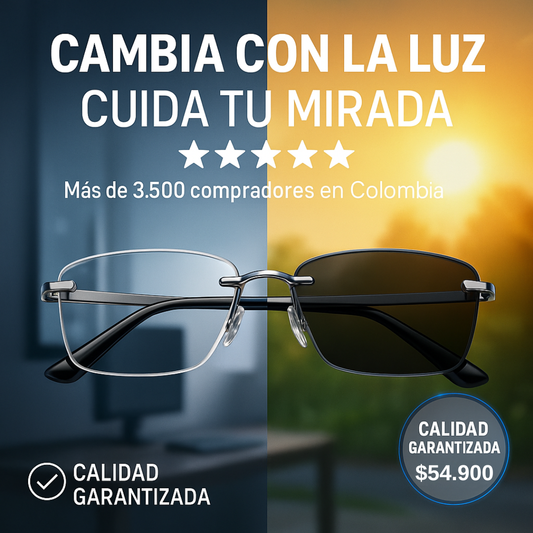 Gafas Virales Fotocromaticas TR90 👓🔥