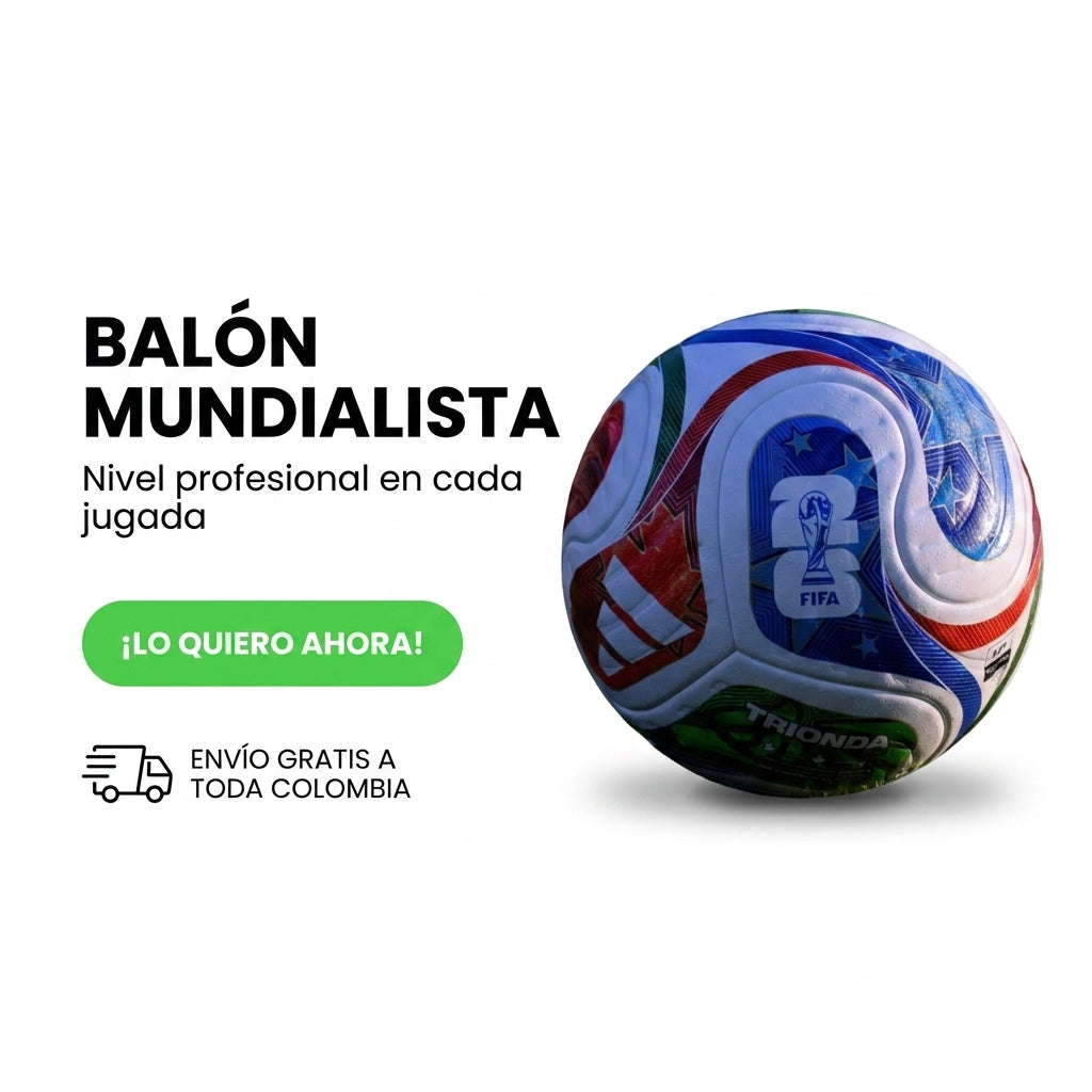 BALÓN MUNDIALISTA PRO -Juega como en el Mundial