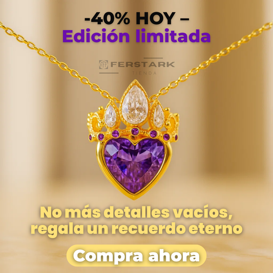 Collar Rapunzel acompañado de un regalo inolvidable
