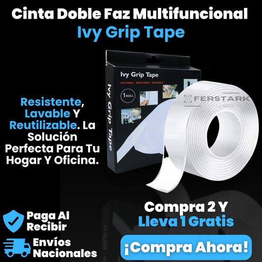 Cinta Adhesiva Doble Faz OFERTA X3: Más Resistencia, Menos Precio
