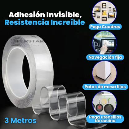 Cinta Adhesiva Doble Faz OFERTA X3: Más Resistencia, Menos Precio