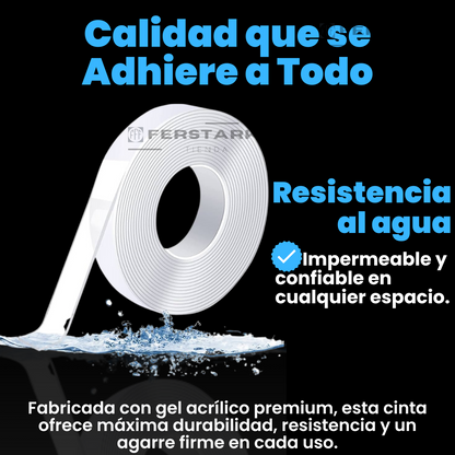 Cinta Adhesiva Doble Faz OFERTA X3: Más Resistencia, Menos Precio