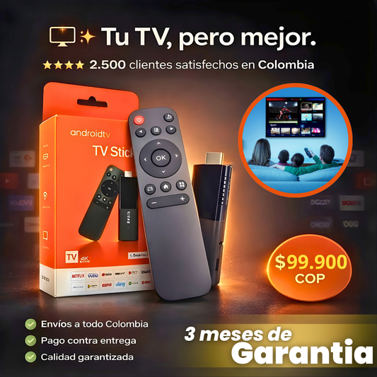 TV Smart Stick-Convierte tu TV en Smart ✨