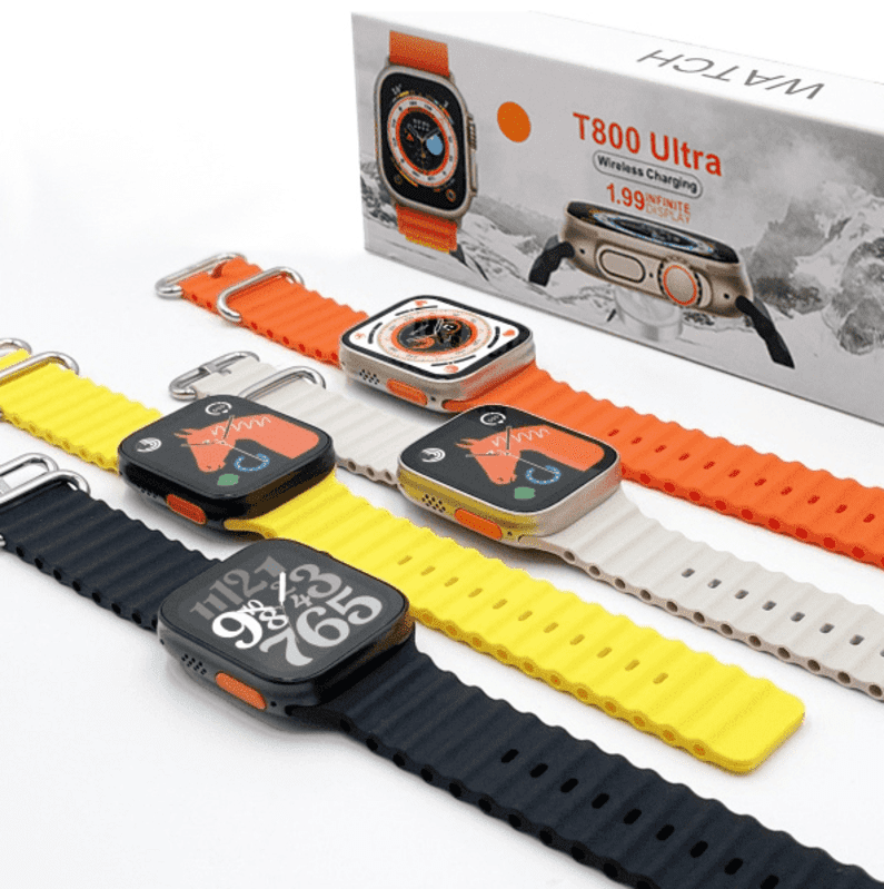 SMARTWATCH T800 ULTRA – FERSTARK 🇨🇴