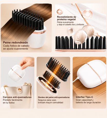 MiniLiss Pro- Salón portátil para tu cabello.