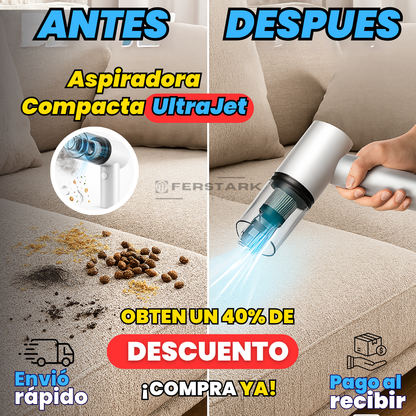 ¡Promo Aspiradora Turbo 2 En 1!