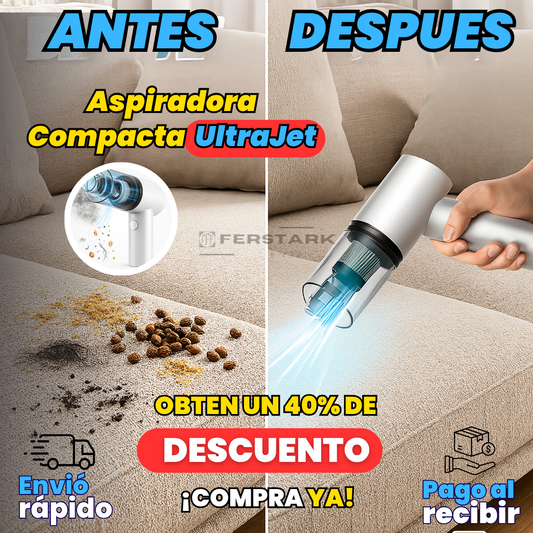 ¡Promo Aspiradora Turbo 2 En 1!