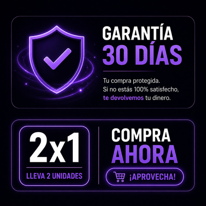Lampara UV Mata Mosquitos y Zancudos 2x1 🤩