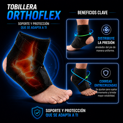 Tobillera De Compresión OrthoFlex 🔥