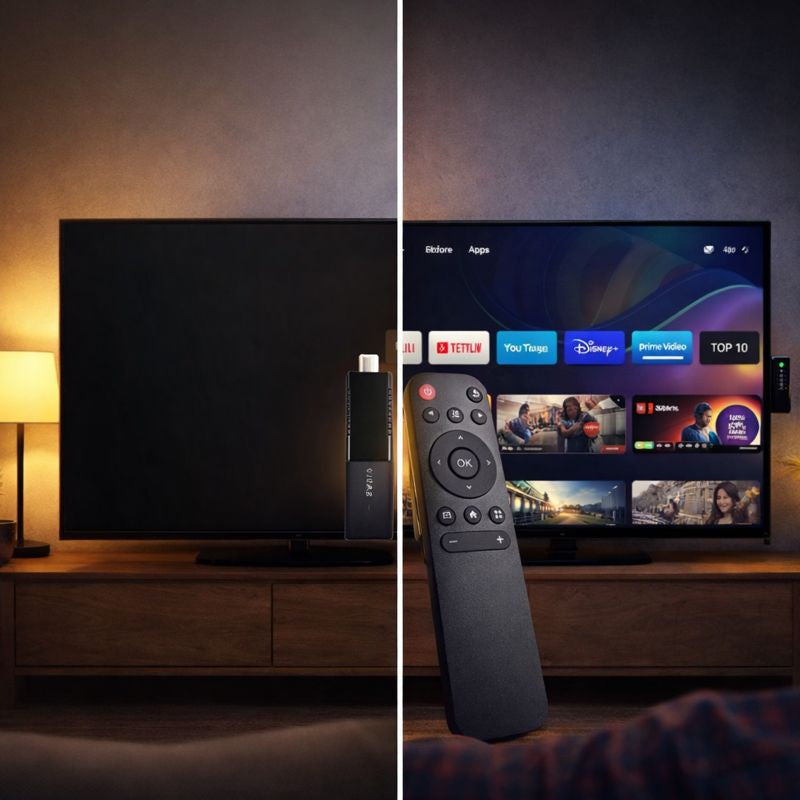 TV Smart Stick-Convierte tu TV en Smart ✨