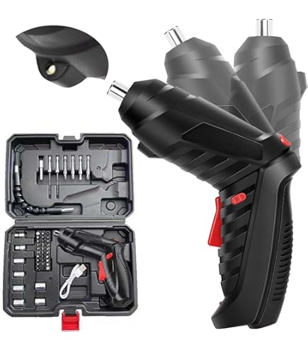DESTORNILLADOR INALAMBRICO 3.6V 47 PIEZAS