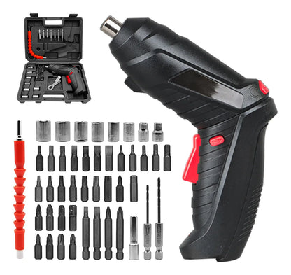 DESTORNILLADOR INALAMBRICO 3.6V 47 PIEZAS