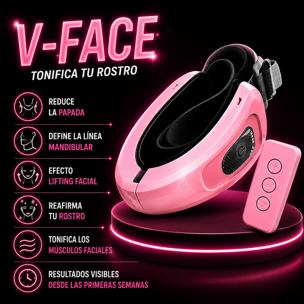 V- FACE (Corrector de Papada) 🩷