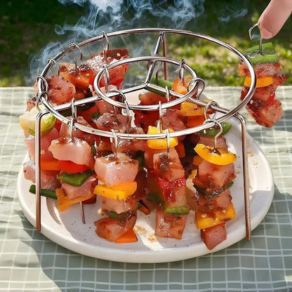 Parrilla Para Air Fryer Pro – Cocina más, en menos tiempo 🍗
