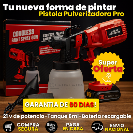 SprayMaster 21V-Pistola de pintura profesional
