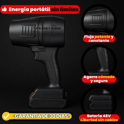 Sopladora 48V-Elimina el Polvo En Segundos.