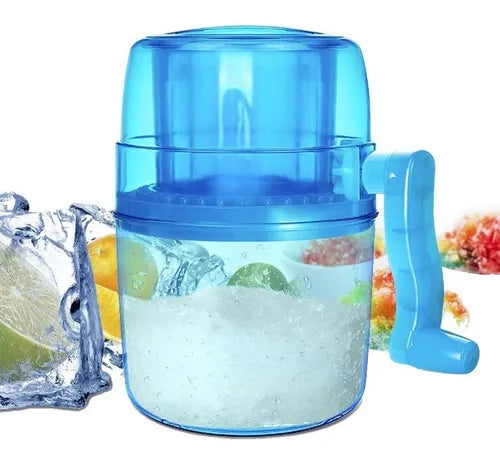 MAQUINA DE RASPADO DE HIELO MANUAL