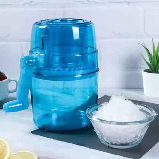 MAQUINA DE RASPADO DE HIELO MANUAL